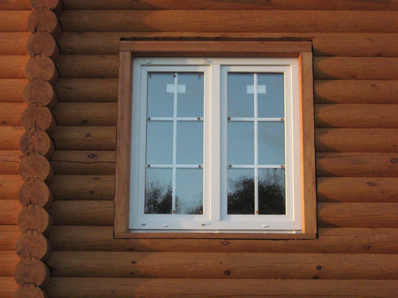 Установленные окна